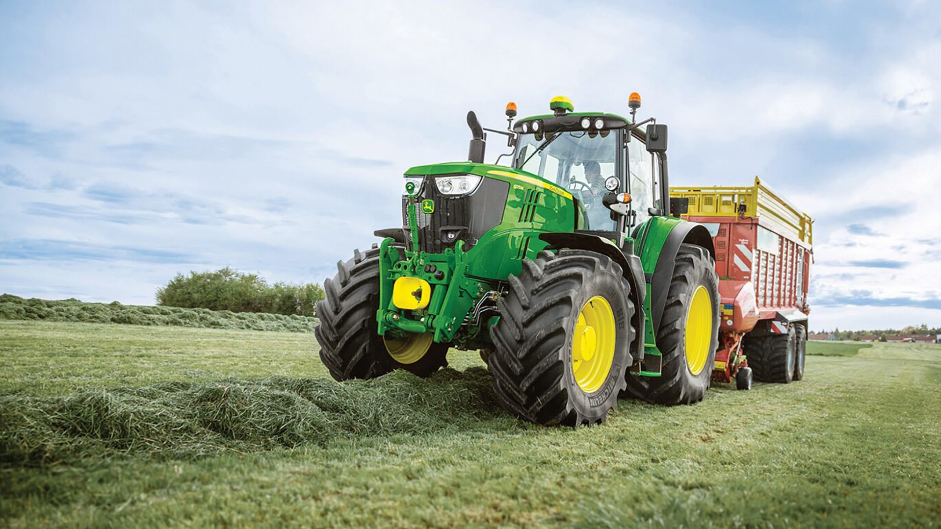 John Deere 6130M tractor review